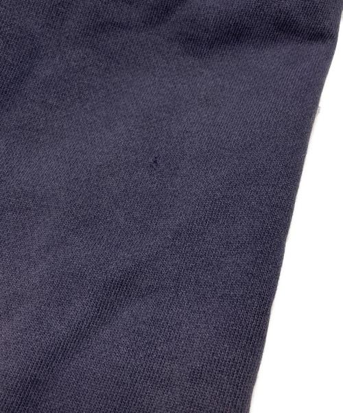 POLO RALPH LAUREN（ポロ・ラルフローレン）POLO RALPH LAUREN (ポロ・ラルフローレン) ハーフジップスウェット ネイビー×ボルドー サイズ:SIZE XLの古着・服飾アイテム