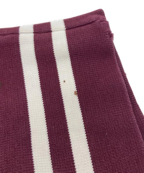 POLO RALPH LAUREN（ポロ・ラルフローレン）POLO RALPH LAUREN (ポロ・ラルフローレン) ハーフジップスウェット ネイビー×ボルドー サイズ:SIZE XLの古着・服飾アイテム
