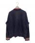 POLO RALPH LAUREN (ポロ・ラルフローレン) ハーフジップスウェット ネイビー×ボルドー サイズ:SIZE XL：7000円