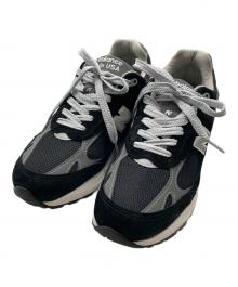 NEW BALANCE（ニューバランス）の古着「993 ローカットスニーカー」｜ブラック