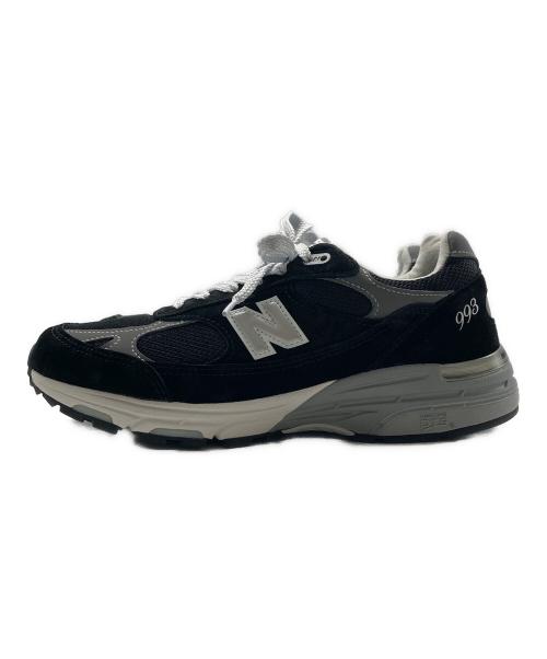 NEW BALANCE（ニューバランス）NEW BALANCE (ニューバランス) 993 ローカットスニーカー ブラック サイズ:26.5CMの古着・服飾アイテム