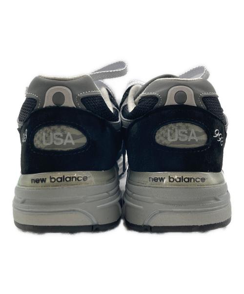NEW BALANCE（ニューバランス）NEW BALANCE (ニューバランス) 993 ローカットスニーカー ブラック サイズ:26.5CMの古着・服飾アイテム
