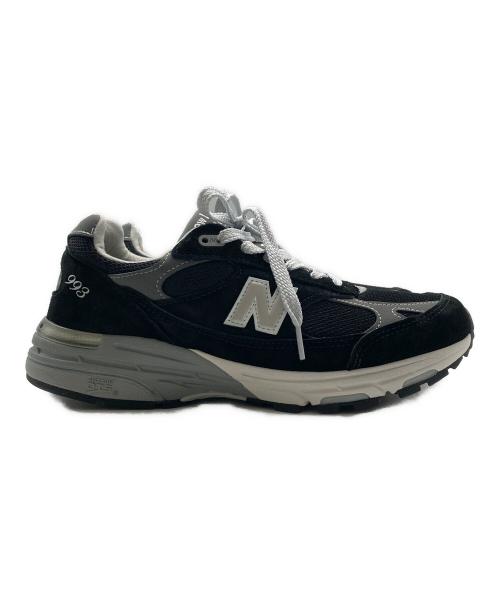NEW BALANCE（ニューバランス）NEW BALANCE (ニューバランス) 993 ローカットスニーカー ブラック サイズ:26.5CMの古着・服飾アイテム