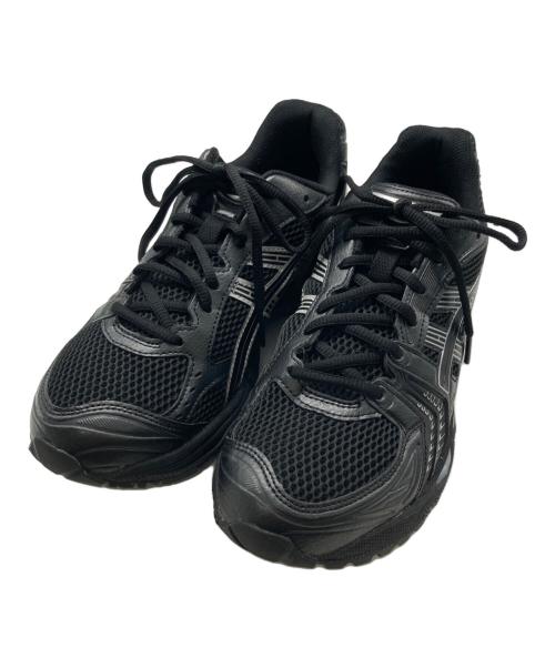 asics（アシックス）asics (アシックス) GEL-KAYANO 14 ローカットスニーカー ブラック サイズ:CM　26.5の古着・服飾アイテム