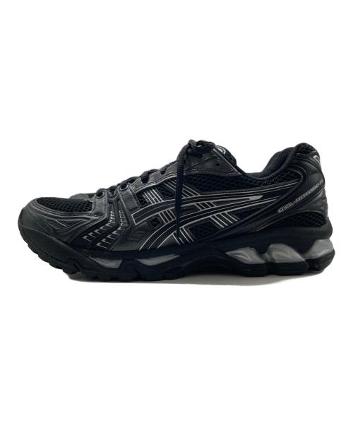 asics（アシックス）asics (アシックス) GEL-KAYANO 14 ローカットスニーカー ブラック サイズ:CM　26.5の古着・服飾アイテム