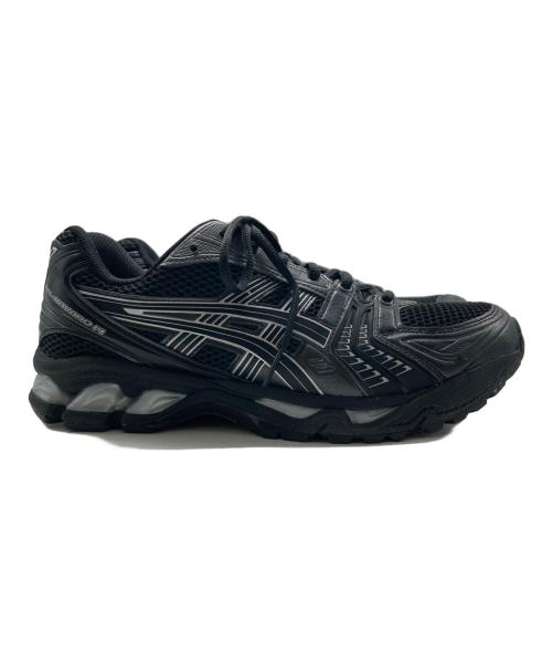 asics（アシックス）asics (アシックス) GEL-KAYANO 14 ローカットスニーカー ブラック サイズ:CM　26.5の古着・服飾アイテム