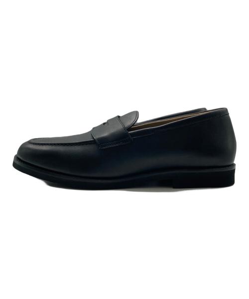 BEAUTY&YOUTH（ビューティーアンドユース）BEAUTY&YOUTH (ビューティーアンドユース) ALL TIME SLIM ローファー V2 ブラック サイズ:JP　25.5の古着・服飾アイテム
