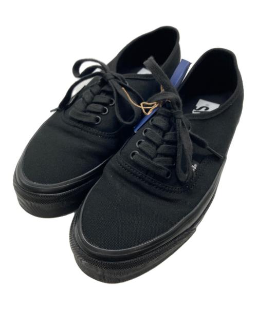 VANS（ヴァンズ）VANS (ヴァンズ) LX Authentic Reissue 44 ローカットスニーカー ブラック サイズ:CM　26.0の古着・服飾アイテム