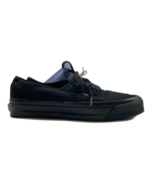 VANS（ヴァンズ）VANS (ヴァンズ) LX Authentic Reissue 44 ローカットスニーカー ブラック サイズ:CM　26.0の古着・服飾アイテム