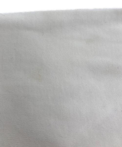YOHJI YAMAMOTO（ヨウジヤマモト）YOHJI YAMAMOTO (ヨウジヤマモト) 五分袖 カットソー ホワイト サイズ:SIZE 2の古着・服飾アイテム
