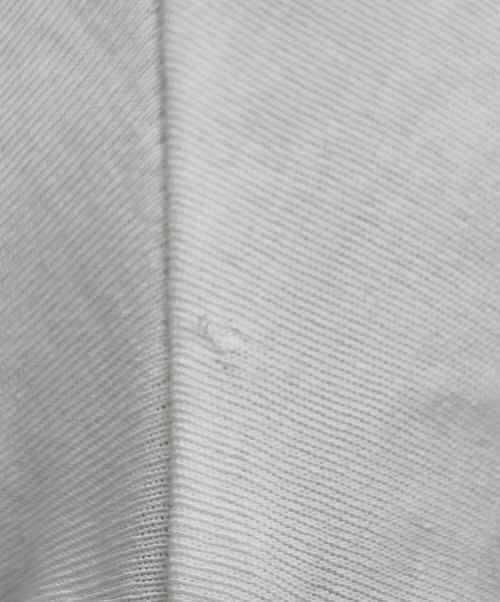 YOHJI YAMAMOTO（ヨウジヤマモト）YOHJI YAMAMOTO (ヨウジヤマモト) 五分袖 カットソー ホワイト サイズ:SIZE 2の古着・服飾アイテム