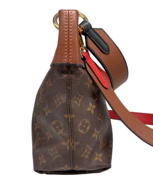LOUIS VUITTON（ルイ ヴィトン）LOUIS VUITTON (ルイ ヴィトン) モノグラム テュイルリーブザス ブラウン サイズ:下記参照の古着・服飾アイテム