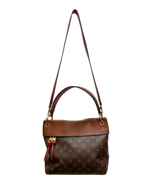 LOUIS VUITTON（ルイ ヴィトン）LOUIS VUITTON (ルイ ヴィトン) モノグラム テュイルリーブザス ブラウン サイズ:下記参照の古着・服飾アイテム