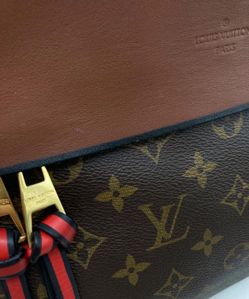 LOUIS VUITTON（ルイ ヴィトン）LOUIS VUITTON (ルイ ヴィトン) モノグラム テュイルリーブザス ブラウン サイズ:下記参照の古着・服飾アイテム