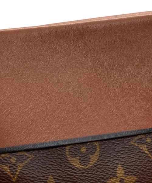 LOUIS VUITTON（ルイ ヴィトン）LOUIS VUITTON (ルイ ヴィトン) モノグラム テュイルリーブザス ブラウン サイズ:下記参照の古着・服飾アイテム