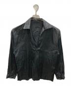CITYSHOPシティショップ）の古着「SKIPPER SAILOR シャツ」｜ブラック