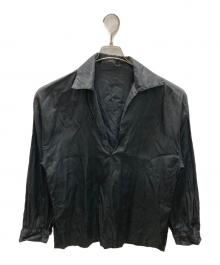 CITYSHOP（シティショップ）の古着「SKIPPER SAILOR シャツ」｜ブラック