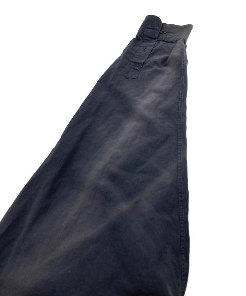 COMOLI（コモリ）COMOLI (コモリ) バンドカラーシャツ ブラック サイズ:SIZE 1の古着・服飾アイテム