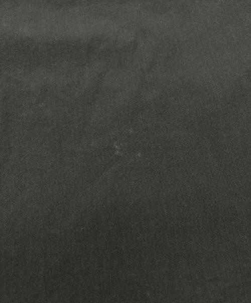 COMOLI（コモリ）COMOLI (コモリ) バンドカラーシャツ ブラック サイズ:SIZE 1の古着・服飾アイテム