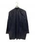 COMOLI (コモリ) バンドカラーシャツ ブラック サイズ:SIZE 1：8000円