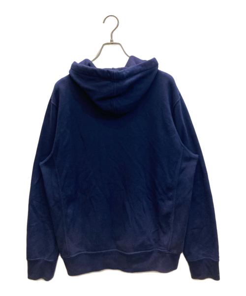 POLO RALPH LAUREN（ポロ・ラルフローレン）POLO RALPH LAUREN (ポロ・ラルフローレン) ビッグポニー刺繍ジップパーカー ネイビー サイズ:LLの古着・服飾アイテム