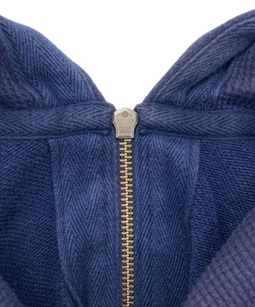 POLO RALPH LAUREN（ポロ・ラルフローレン）POLO RALPH LAUREN (ポロ・ラルフローレン) ビッグポニー刺繍ジップパーカー ネイビー サイズ:LLの古着・服飾アイテム