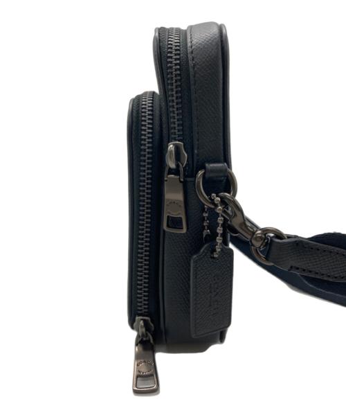 COACH（コーチ）COACH (コーチ) フォーン クロスボディ ミニショルダーバッグ ブラック サイズ:下記参照の古着・服飾アイテム