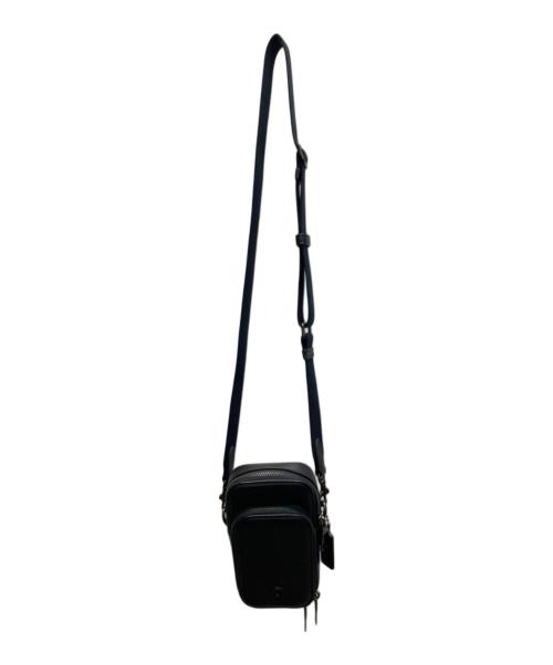 COACH（コーチ）COACH (コーチ) フォーン クロスボディ ミニショルダーバッグ ブラック サイズ:下記参照の古着・服飾アイテム
