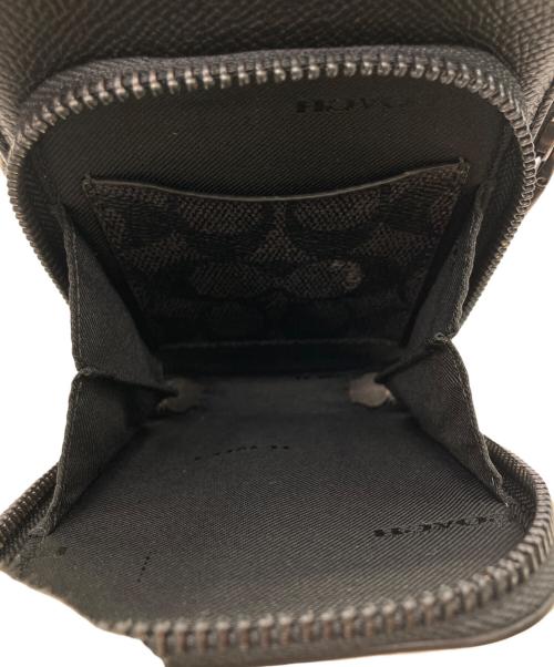 COACH（コーチ）COACH (コーチ) フォーン クロスボディ ミニショルダーバッグ ブラック サイズ:下記参照の古着・服飾アイテム