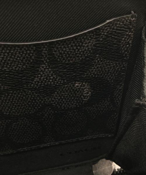 COACH（コーチ）COACH (コーチ) フォーン クロスボディ ミニショルダーバッグ ブラック サイズ:下記参照の古着・服飾アイテム