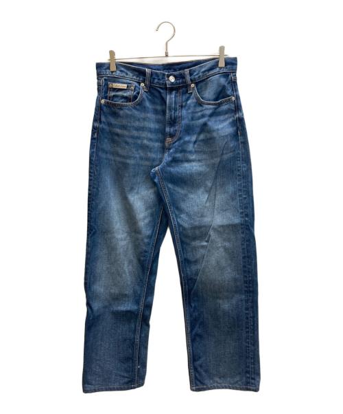 Calvin Klein（カルバンクライン）Calvin Klein (カルバンクライン) 90'sストレートホライズンジーンズ インディゴ サイズ:SIZE 30の古着・服飾アイテム