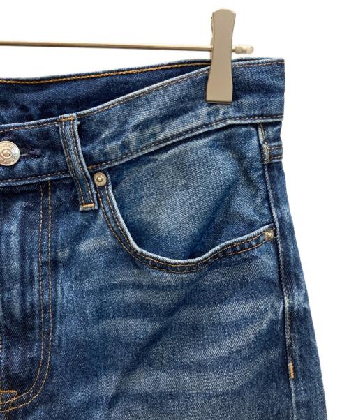 Calvin Klein（カルバンクライン）Calvin Klein (カルバンクライン) 90'sストレートホライズンジーンズ インディゴ サイズ:SIZE 30の古着・服飾アイテム