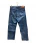 Calvin Klein (カルバンクライン) 90'sストレートホライズンジーンズ インディゴ サイズ:SIZE 30：8000円
