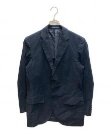 POLO RALPH LAUREN（ポロ・ラルフローレン）の古着「2Bコットンジャケット」｜ネイビー