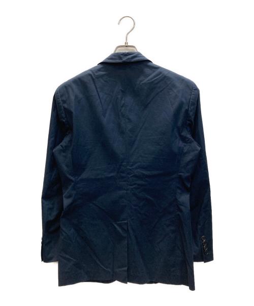 POLO RALPH LAUREN（ポロ・ラルフローレン）POLO RALPH LAUREN (ポロ・ラルフローレン) 2Bコットンジャケット ネイビー サイズ:SIZE 36の古着・服飾アイテム