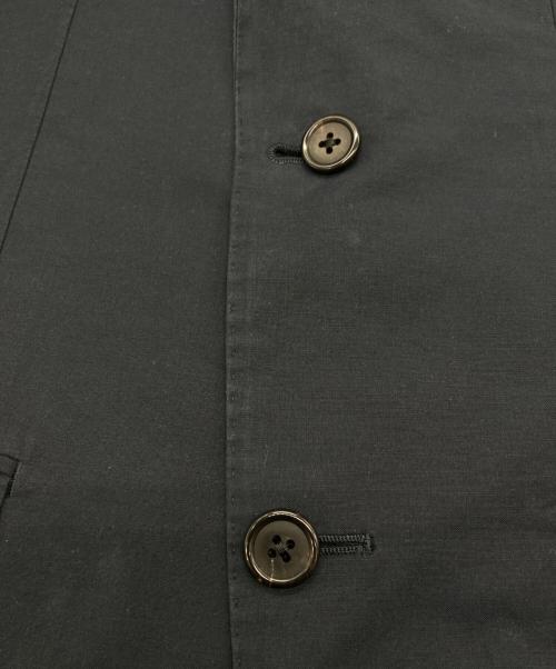 POLO RALPH LAUREN（ポロ・ラルフローレン）POLO RALPH LAUREN (ポロ・ラルフローレン) 2Bコットンジャケット ネイビー サイズ:SIZE 36の古着・服飾アイテム