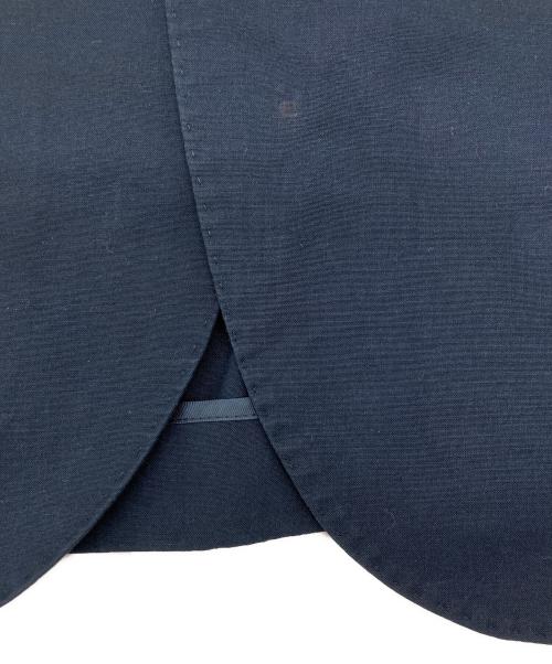 POLO RALPH LAUREN（ポロ・ラルフローレン）POLO RALPH LAUREN (ポロ・ラルフローレン) 2Bコットンジャケット ネイビー サイズ:SIZE 36の古着・服飾アイテム