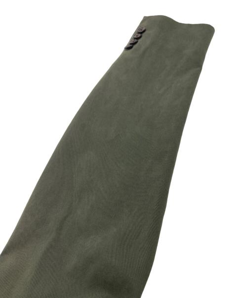 POLO RALPH LAUREN（ポロ・ラルフローレン）POLO RALPH LAUREN (ポロ・ラルフローレン) コットン2Bジャケット オリーブ サイズ:SIZE 36Sの古着・服飾アイテム