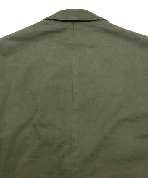 POLO RALPH LAUREN（ポロ・ラルフローレン）POLO RALPH LAUREN (ポロ・ラルフローレン) コットン2Bジャケット オリーブ サイズ:SIZE 36Sの古着・服飾アイテム