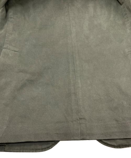 POLO RALPH LAUREN（ポロ・ラルフローレン）POLO RALPH LAUREN (ポロ・ラルフローレン) コットン2Bジャケット オリーブ サイズ:SIZE 36Sの古着・服飾アイテム