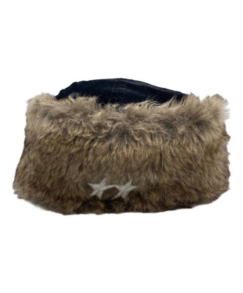 New Era（ニューエラ）New Era (ニューエラ) TWOJEYS 59FIFTY ダウンフラップキャップ ブラック サイズ:56.8cmの古着・服飾アイテム