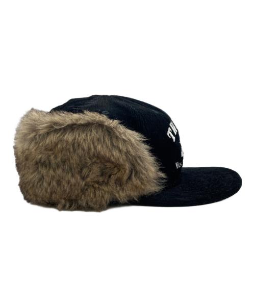 New Era（ニューエラ）New Era (ニューエラ) TWOJEYS 59FIFTY ダウンフラップキャップ ブラック サイズ:56.8cmの古着・服飾アイテム