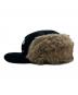 New Era (ニューエラ) TWOJEYS 59FIFTY ダウンフラップキャップ ブラック サイズ:56.8cm：7000円