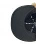 中古・古着 New Era (ニューエラ) TWOJEYS 59FIFTY ダウンフラップキャップ ブラック サイズ:56.8cm：7000円
