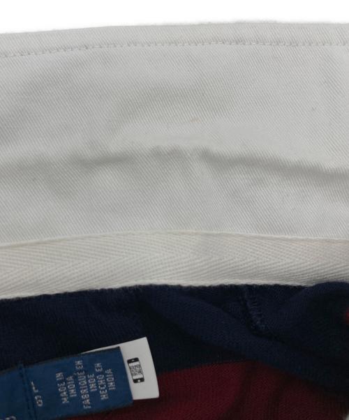POLO RALPH LAUREN（ポロ・ラルフローレン）POLO RALPH LAUREN (ポロ・ラルフローレン) ストライプドコットンジャージーラグビードレス マルチカラー サイズ:SIZE Lの古着・服飾アイテム