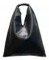 MM6 Maison Margiela（エムエムシックスメゾンマルジェラ）の古着「JAPANESE SMALL BAG」｜ブラック