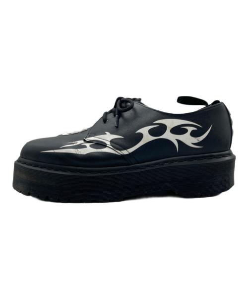 Dr.Martens（ドクターマーチン）Dr.Martens (ドクターマーチン) PLEASURES (プレジャーズ) 1461 TRIBAL 3ホールシューズ ブラック サイズ:SIZE 28cmの古着・服飾アイテム