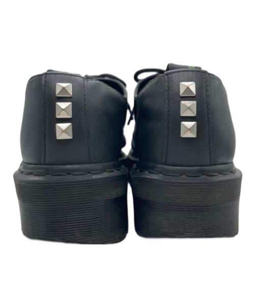Dr.Martens（ドクターマーチン）Dr.Martens (ドクターマーチン) PLEASURES (プレジャーズ) 1461 TRIBAL 3ホールシューズ ブラック サイズ:SIZE 28cmの古着・服飾アイテム