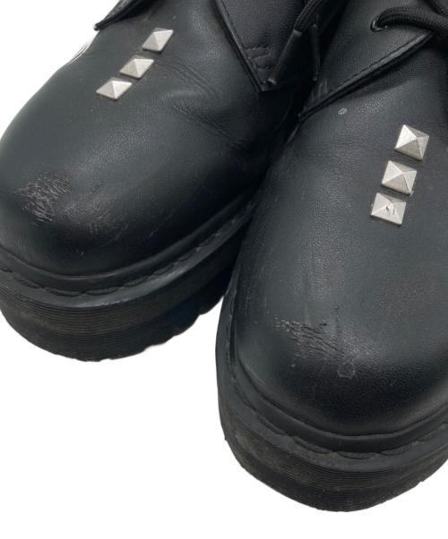 Dr.Martens（ドクターマーチン）Dr.Martens (ドクターマーチン) PLEASURES (プレジャーズ) 1461 TRIBAL 3ホールシューズ ブラック サイズ:SIZE 28cmの古着・服飾アイテム