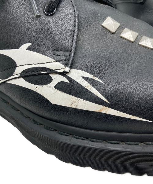 Dr.Martens（ドクターマーチン）Dr.Martens (ドクターマーチン) PLEASURES (プレジャーズ) 1461 TRIBAL 3ホールシューズ ブラック サイズ:SIZE 28cmの古着・服飾アイテム